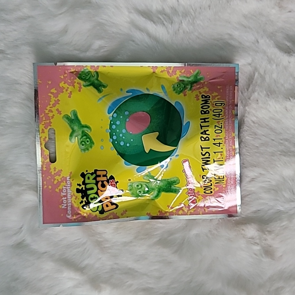 💚Sour Patch Kids Bath Bomb